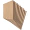 Ekena Millwork 11 3/4W x 11 3/4H x 3/8T Wood Hobby Boards, Hickory, 10PK HBW12X12X375CHI - alternate 2